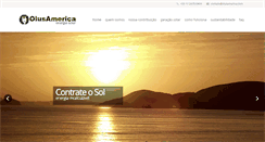 Desktop Screenshot of olusamerica.com
