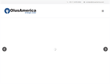 Tablet Screenshot of olusamerica.com